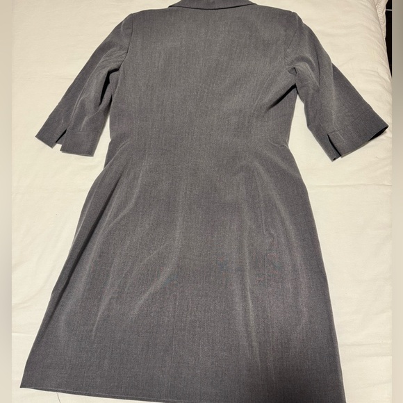 Venus Coat Jacket Dress Sz 6 Grey - Picture 8 of 9